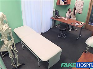 FakeHospital medic gets cool patients labia moist